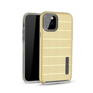 Hybrid case for iPhone 11 models - Gold